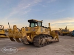 Used Bulldozer,Used Bulldozer in yard,Used Dozer,Front of used Dozer